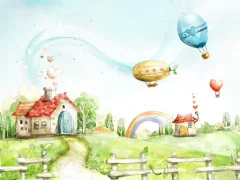 Cartoon Dreaming Scences – kostenloses Online-Spiel