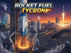 Rocket Fuel Tycoon – kostenloses Online-Spiel