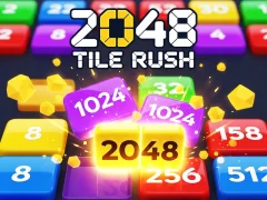 2048 Tile Rush – kostenloses Online-Spiel