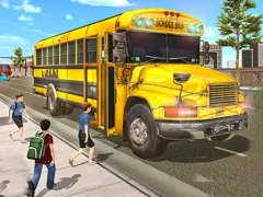 City School Bus Driving – kostenloses Online-Spiel