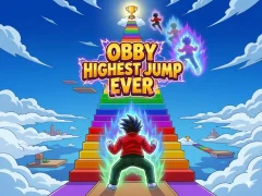 Obby Highest Jump Ever – kostenloses Online-Spiel