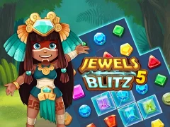 Jewels Blitz 5 – kostenloses Online-Spiel