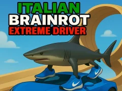 Italian Brainrot Extreme Driver – kostenloses Online-Spiel