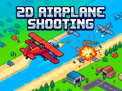 2D Airplane Shooting – kostenloses Online-Spiel
