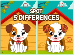 Spot 5 Differences – kostenloses Online-Spiel
