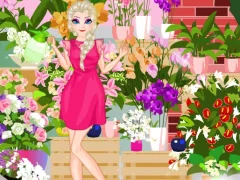 Ice Queen Flowers Festival – kostenloses Online-Spiel