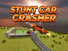Stunt Car Crasher – kostenloses Online-Spiel