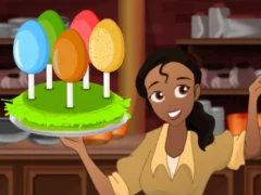 Princess Easter Egg Decoration – kostenloses Online-Spiel