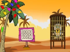 Desert Monkey Escape – kostenloses Online-Spiel
