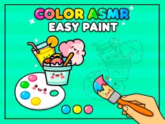 Color Asmr Easy Paint – kostenloses Online-Spiel