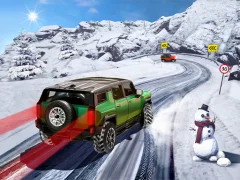 Suv Snow Driving 3D – kostenloses Online-Spiel