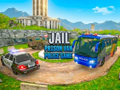 Jail Prison Van police Game – kostenloses Online-Spiel
