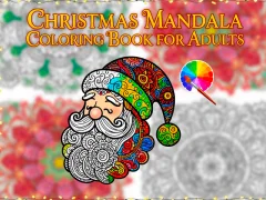 Christmas Mandala Coloring Book for Adults – kostenloses Online-Spiel