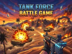 Tank Force Battle Game – kostenloses Online-Spiel