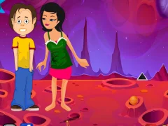 Alien Help To Cousin – kostenloses Online-Spiel