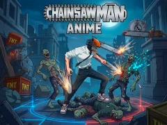 Chainsaw Man Anime – kostenloses Online-Spiel