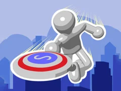 Mr Disc: Slingshot Strike – kostenloses Online-Spiel