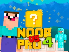 Noob vs Pro 4 Lucky Block – kostenloses Online-Spiel