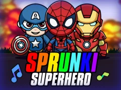 Sprunki SuperHero – kostenloses Online-Spiel