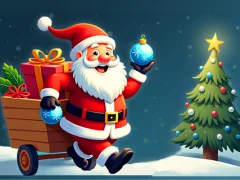 Santa: The Magic of Tree Decorating – kostenloses Online-Spiel
