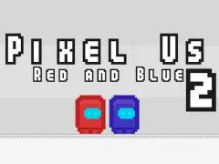 Pixel Us Red and Blue 2 – kostenloses Online-Spiel