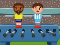 Kick Pong Table Soccer – kostenloses Online-Spiel