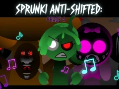 Sprunki Anti-Shifted: Phase 4 – kostenloses Online-Spiel