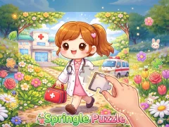 Springle Puzzle – kostenloses Online-Spiel