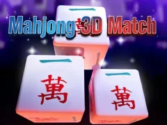 Mahjong 3D Match – kostenloses Online-Spiel