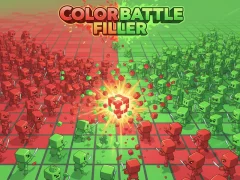 Color Battle Filler – kostenloses Online-Spiel
