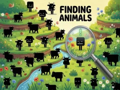 Finding Animals – kostenloses Online-Spiel