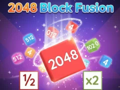 2048 Block Fusion – kostenloses Online-Spiel