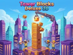 Tower Blocks Deluxe 3D – kostenloses Online-Spiel