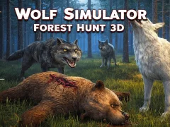 Wolf Simulator Forest Hunt 3D – kostenloses Online-Spiel