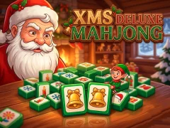 Xmas Mahjong Deluxe – kostenloses Online-Spiel