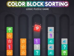 Color Block Sorting – kostenloses Online-Spiel
