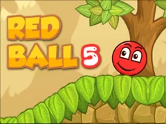 Red Bounce Ball 5 – kostenloses Online-Spiel