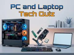 PC and Laptop Tech Quiz – kostenloses Online-Spiel