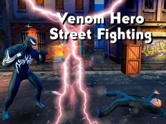 Venom Hero Street Fighting – kostenloses Online-Spiel