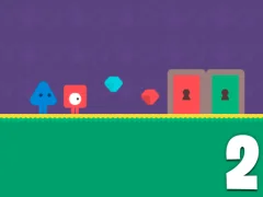 Red and Blue Adventure 2 – kostenloses Online-Spiel