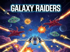 Galaxy Raiders – kostenloses Online-Spiel
