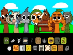 Sprunki But It’s Italian Brainrot – kostenloses Online-Spiel
