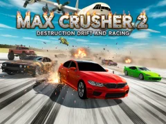Max Crusher 2 - Destruction Drift and Racing! – kostenloses Online-Spiel