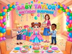 Baby Taylor Birthday Surprise – kostenloses Online-Spiel