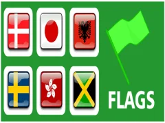 Flags – kostenloses Online-Spiel