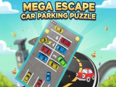 Mega Escape Car Parking Puzzle – kostenloses Online-Spiel
