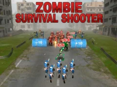 Zombie Survival Shooter – kostenloses Online-Spiel