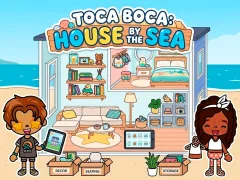 Toca Boca: House by the Sea – kostenloses Online-Spiel