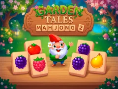 Garden Tales Mahjong 2 – kostenloses Online-Spiel