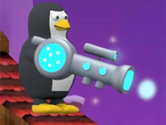 Penguin vs Snowmen – kostenloses Online-Spiel